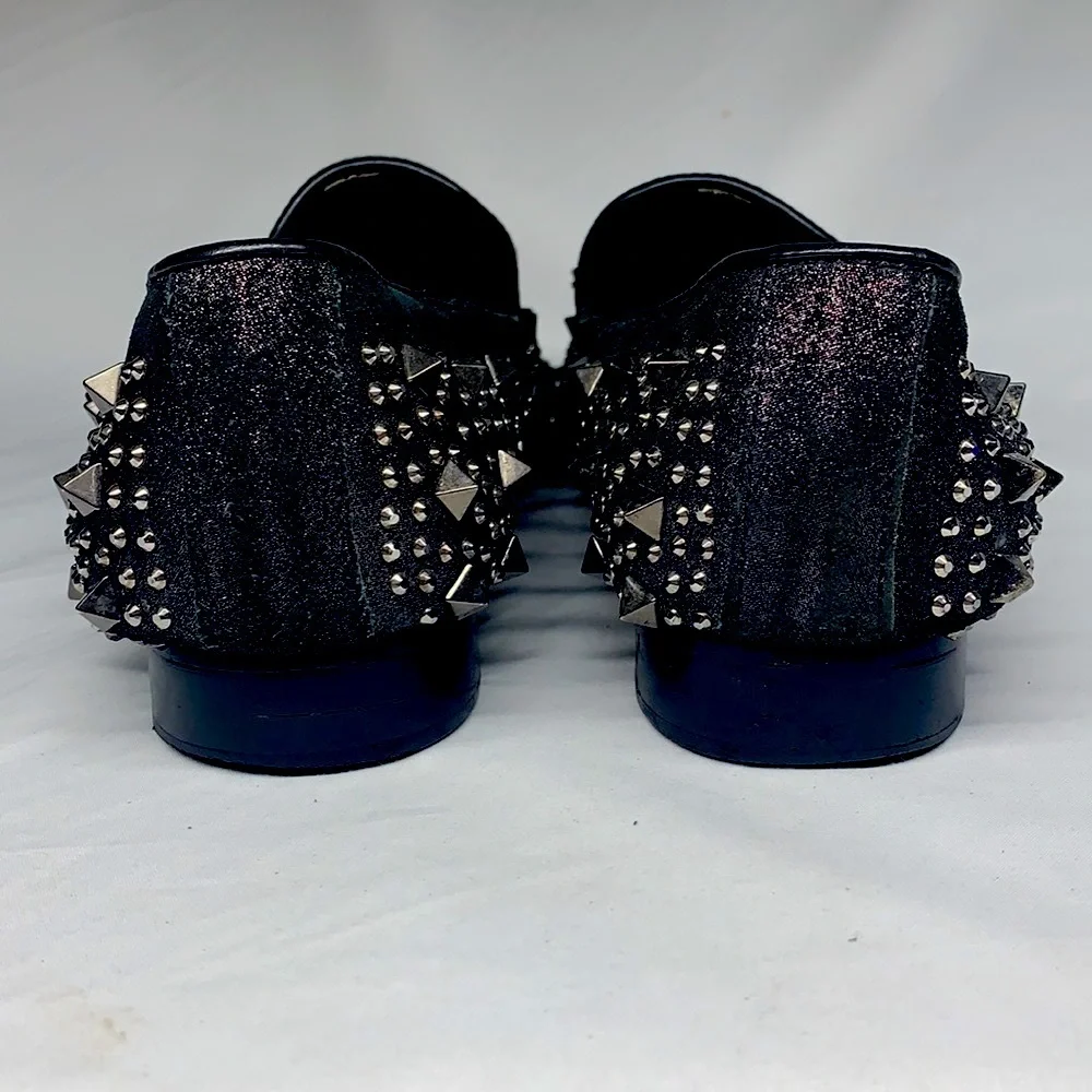 Fiesso black leather